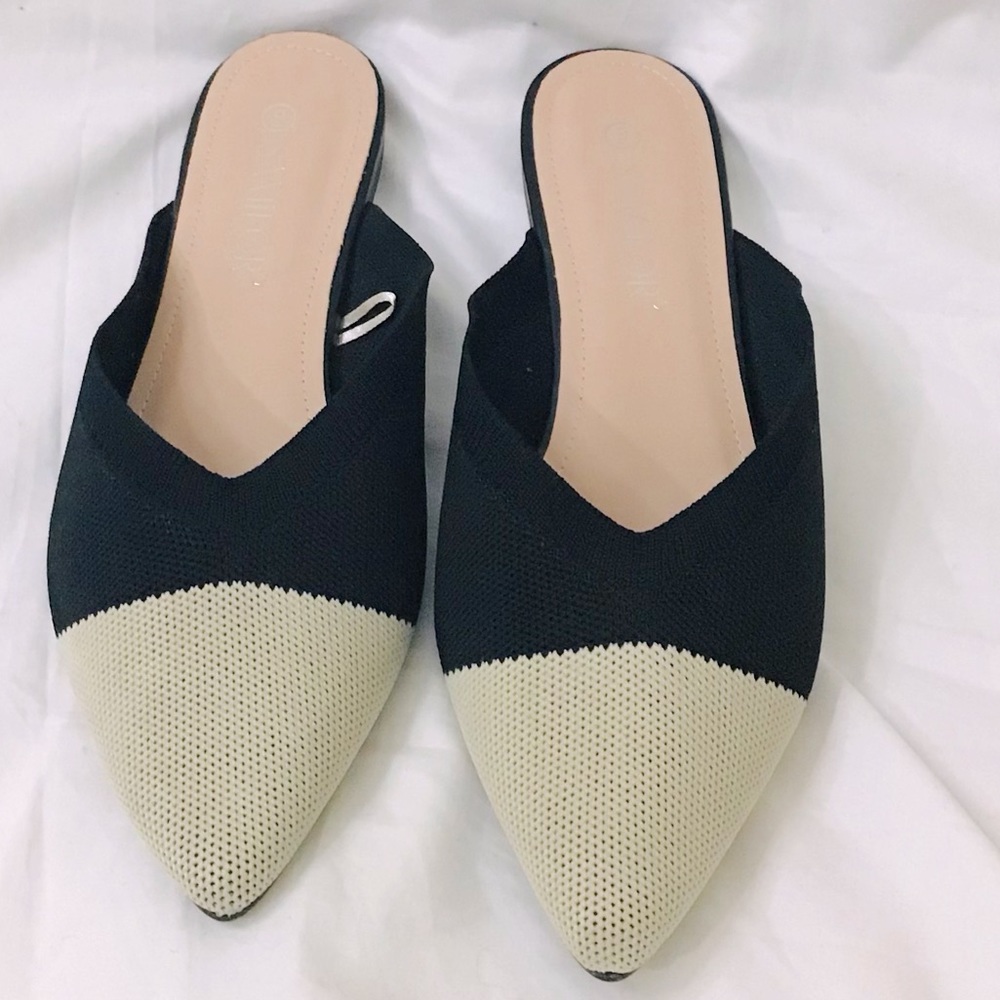 Samilor Color Block Mules Lats - Picture 8 of 10